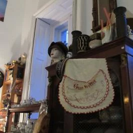 Szerpentin Szalon Régiségbolt & Kávézó Budapest - Belső