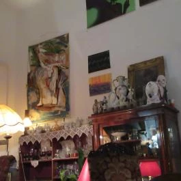 Szerpentin Szalon Régiségbolt & Kávézó Budapest - Belső