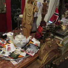 Szerpentin Szalon Régiségbolt & Kávézó Budapest - Belső