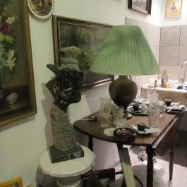 Szerpentin Szalon Régiségbolt & Kávézó Budapest - Belső