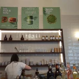 Szezám Budapest - Belső