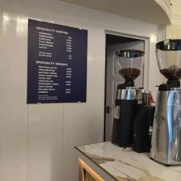 Szezám Budapest - Belső