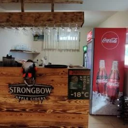 Sziget Étterem, Zalakaros - Belső