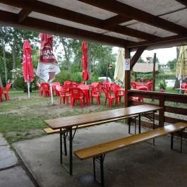 Strand Büfé, Szigetcsép - Külső kép