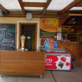 Strand Büfé, Szigetcsép - Külső kép