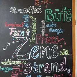 Strand Büfé, Szigetcsép - Külső kép