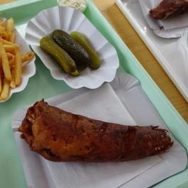 Strand Büfé, Szigetcsép - Étel/ital