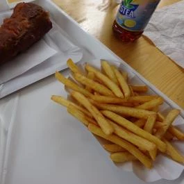 Strand Büfé, Szigetcsép - Étel/ital