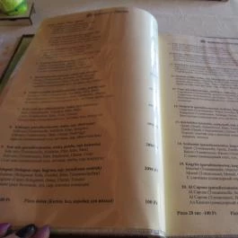 Sziklakert Étterem, Alsópáhok - Egyéb