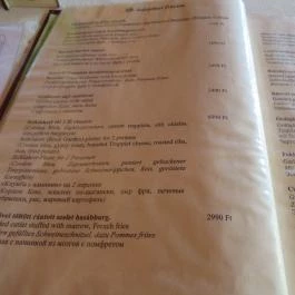 Sziklakert Étterem, Alsópáhok - Egyéb