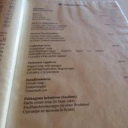 Sziklakert Étterem, Alsópáhok - Egyéb