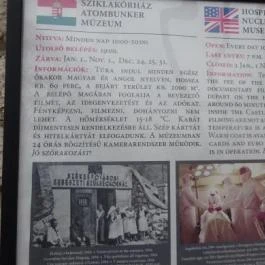 Sziklakórház Atombunker Múzeum, Budapest - Külső kép