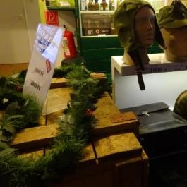 Sziklakórház Atombunker Múzeum, Budapest - Belső