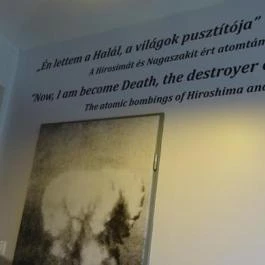 Sziklakórház Atombunker Múzeum, Budapest - Belső