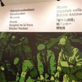 Sziklakórház Atombunker Múzeum, Budapest - Belső