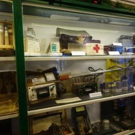 Sziklakórház Atombunker Múzeum, Budapest - Belső