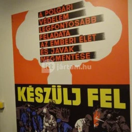 Sziklakórház Atombunker Múzeum, Budapest - Belső