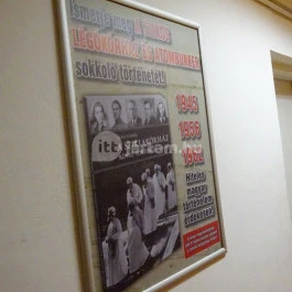 Sziklakórház Atombunker Múzeum, Budapest - Belső