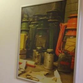 Sziklakórház Atombunker Múzeum, Budapest - Belső