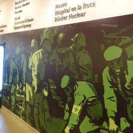 Sziklakórház Atombunker Múzeum, Budapest - Belső