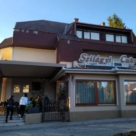 Szilágyi Cukrászda, Zalakaros - Külső kép