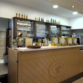 Szilágyi Cukrászda, Zalakaros - Belső