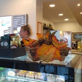 Szilágyi Cukrászda, Zalakaros - Belső