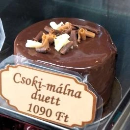 Szilágyi Cukrászda, Zalakaros - Étel/ital