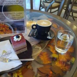 Szilágyi Cukrászda, Zalakaros - Étel/ital