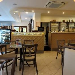 Szilágyi Cukrászda, Zalakaros - Belső