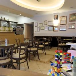 Szilágyi Cukrászda, Zalakaros - Belső