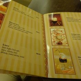 Szilágyi Cukrászda, Nagykanizsa - Étlap/itallap