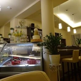 Szilágyi Cukrászda, Nagykanizsa - Belső