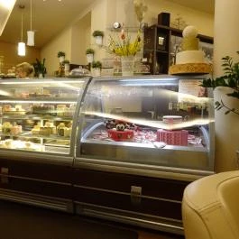 Szilágyi Cukrászda, Nagykanizsa - Belső