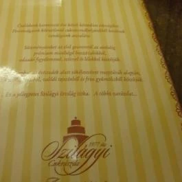 Szilágyi Cukrászda, Nagykanizsa - Egyéb