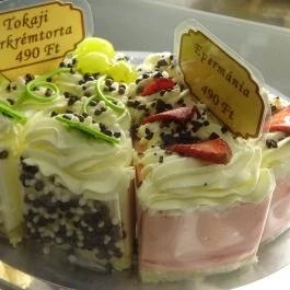 Szilágyi Cukrászda, Nagykanizsa - Étel/ital