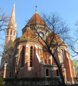 Szilágyi Dezső téri református templom