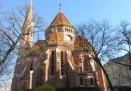 Szilágyi Dezső téri református templom Budapest