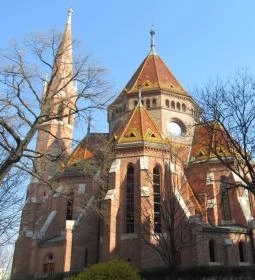 Szilágyi Dezső téri református templom