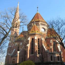 Szilágyi Dezső téri református templom Budapest - Egyéb