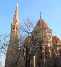 Szilágyi Dezső téri református templom