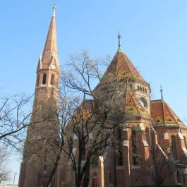 Szilágyi Dezső téri református templom Budapest - Egyéb