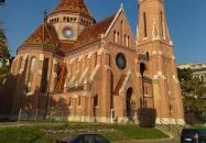 Szilágyi Dezső téri református templom Budapest
