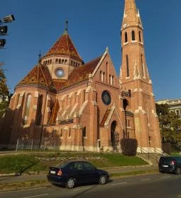 Szilágyi Dezső téri református templom