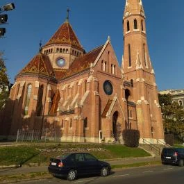Szilágyi Dezső téri református templom Budapest - Egyéb