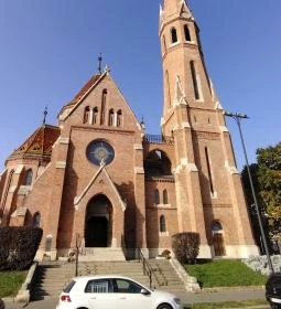 Szilágyi Dezső téri református templom