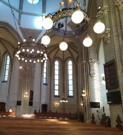 Szilágyi Dezső téri református templom