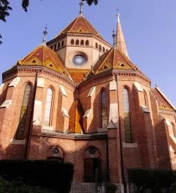 Szilágyi Dezső téri református templom