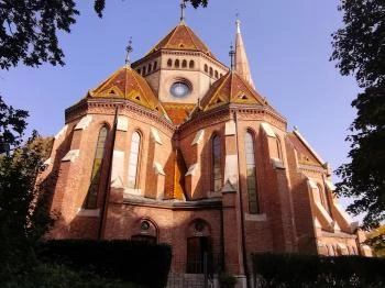 Szilágyi Dezső téri református templom Budapest