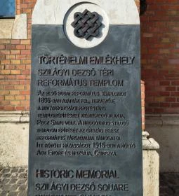 Szilágyi Dezső téri református templom